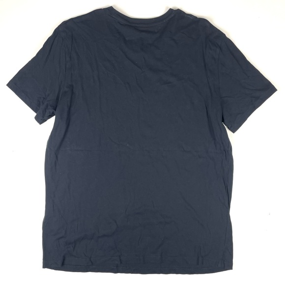 Armani Exchange Logo T Shirt Men Black Size XL Slim Fit - Picture 2 of 5